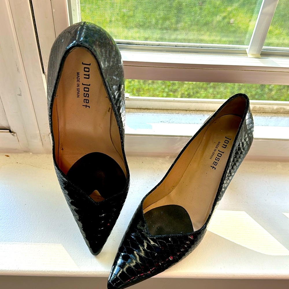 Wonderful blue Jon Josef shoes